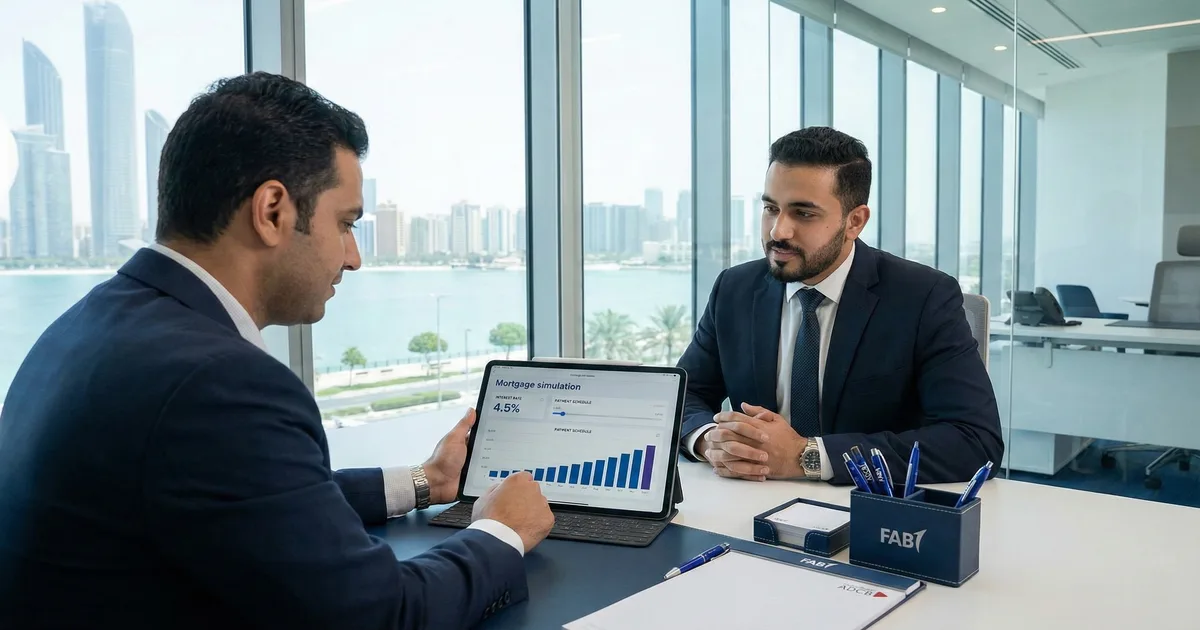 Mortgage Guide for Abu Dhabi Properties: Banks, Rates & Eligibility (2026)