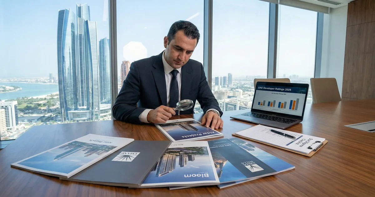 How to Choose the Right Developer in Abu Dhabi: Due Diligence Checklist