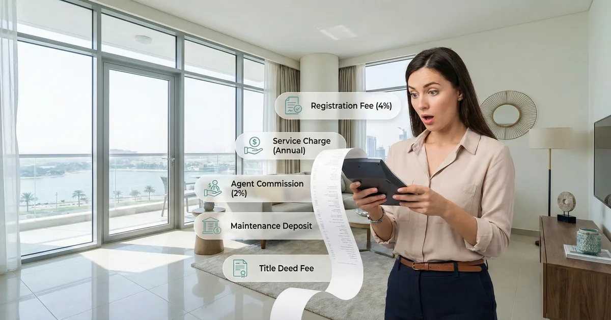 Hidden Costs of Buying Property in Abu Dhabi: Complete Fee Breakdown