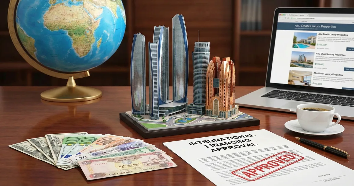 Financing Options for Non-Residents: Abu Dhabi Property Investment Guide