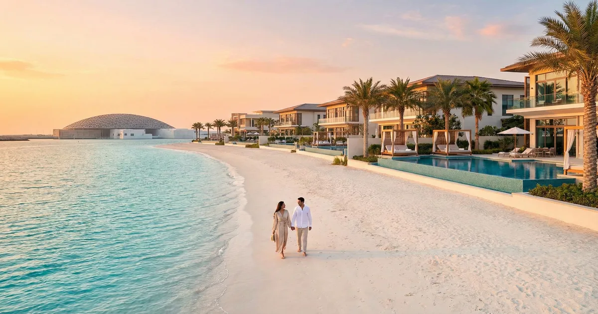 Saadiyat Island Living: Culture, Lifestyle & Property Investment Guide