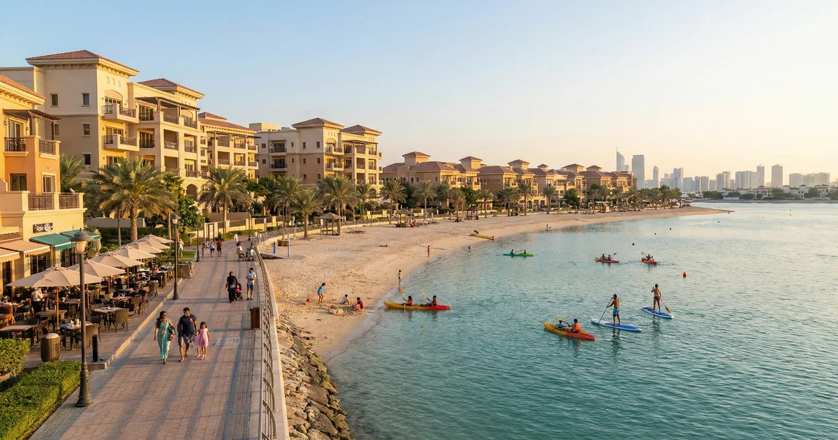 Al Raha Beach: Waterfront Living & Investment Potential in Abu Dhabi