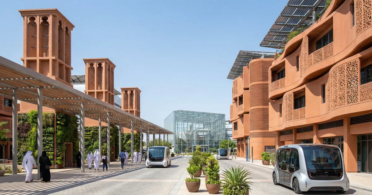 Masdar City: Sustainable Living & Green Real Estate Investment