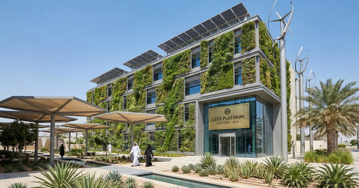 Sustainable Real Estate in Abu Dhabi: Green Buildings & Energy Efficiency