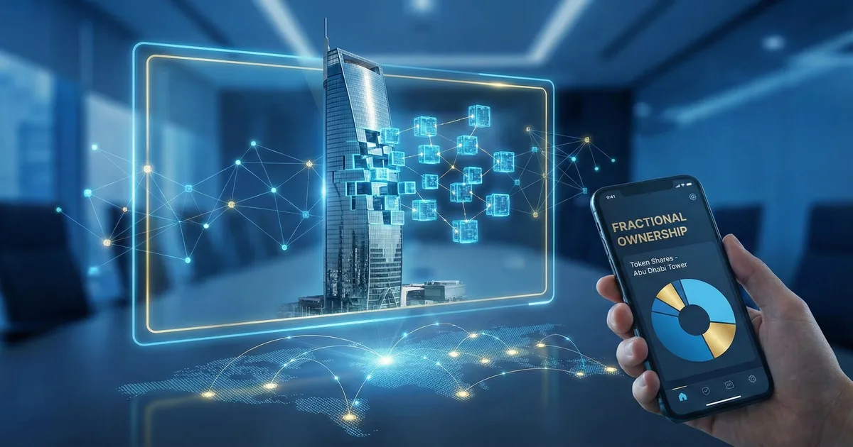 Property Tokenization & Fractional Ownership: Future of Real Estate Investment