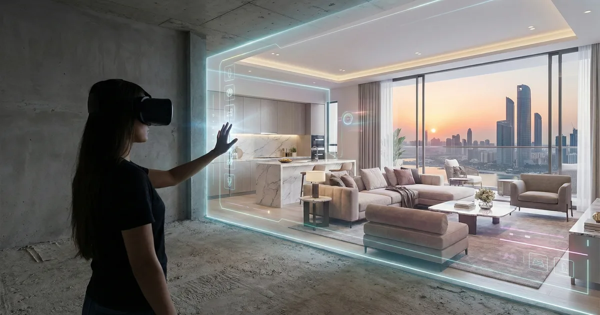 Virtual Property Tours & Digital Real Estate: Technology Transforming UAE Market