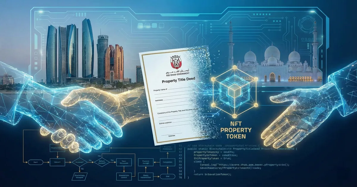 Blockchain in Real Estate: How Smart Contracts Are Changing Property Transactions