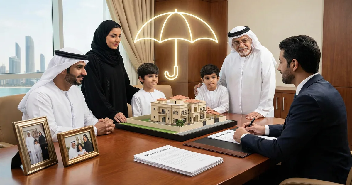 Estate Planning & Property Inheritance in Abu Dhabi: Complete Guide for Expats