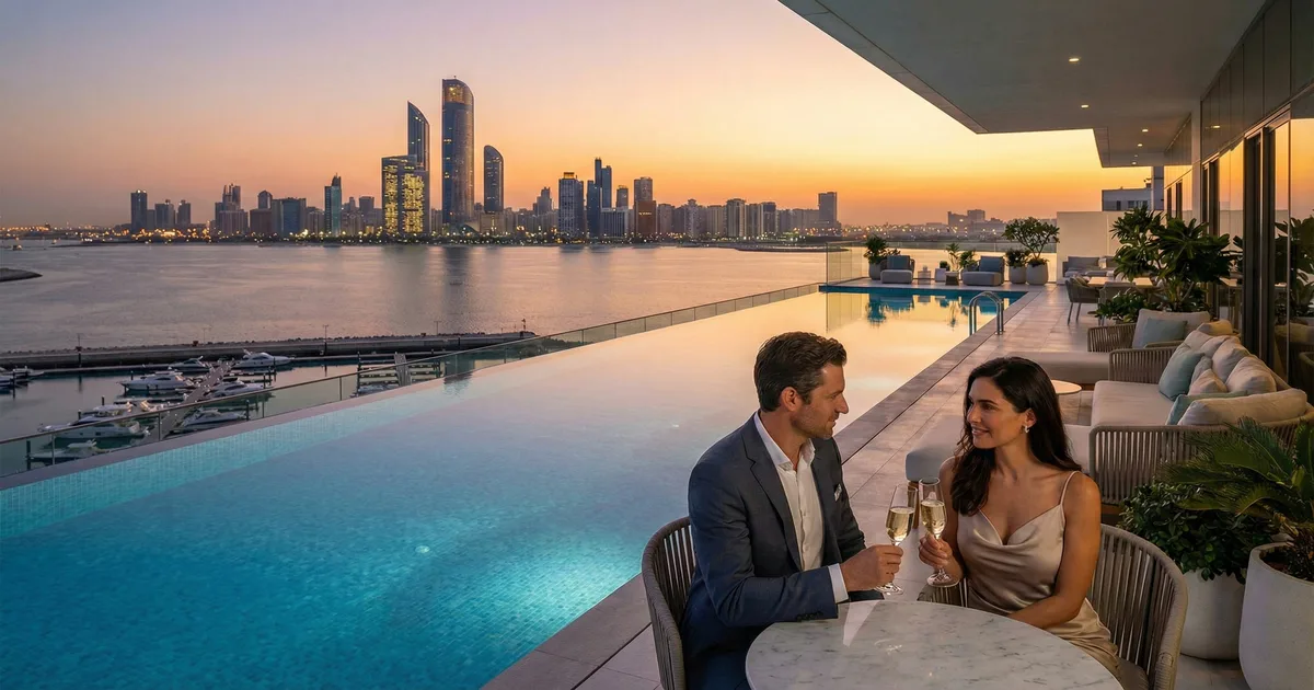 Luxury Waterfront Living in Abu Dhabi: Premium Properties & Lifestyle Guide