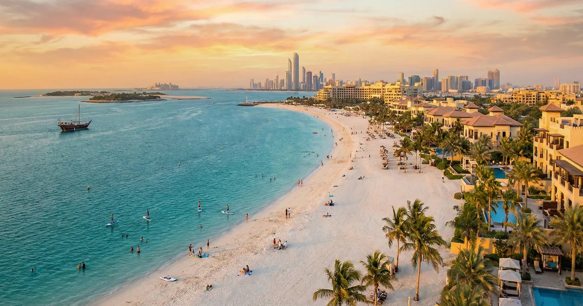 Abu Dhabi Beach & Island Living: Complete Coastal Lifestyle Guide