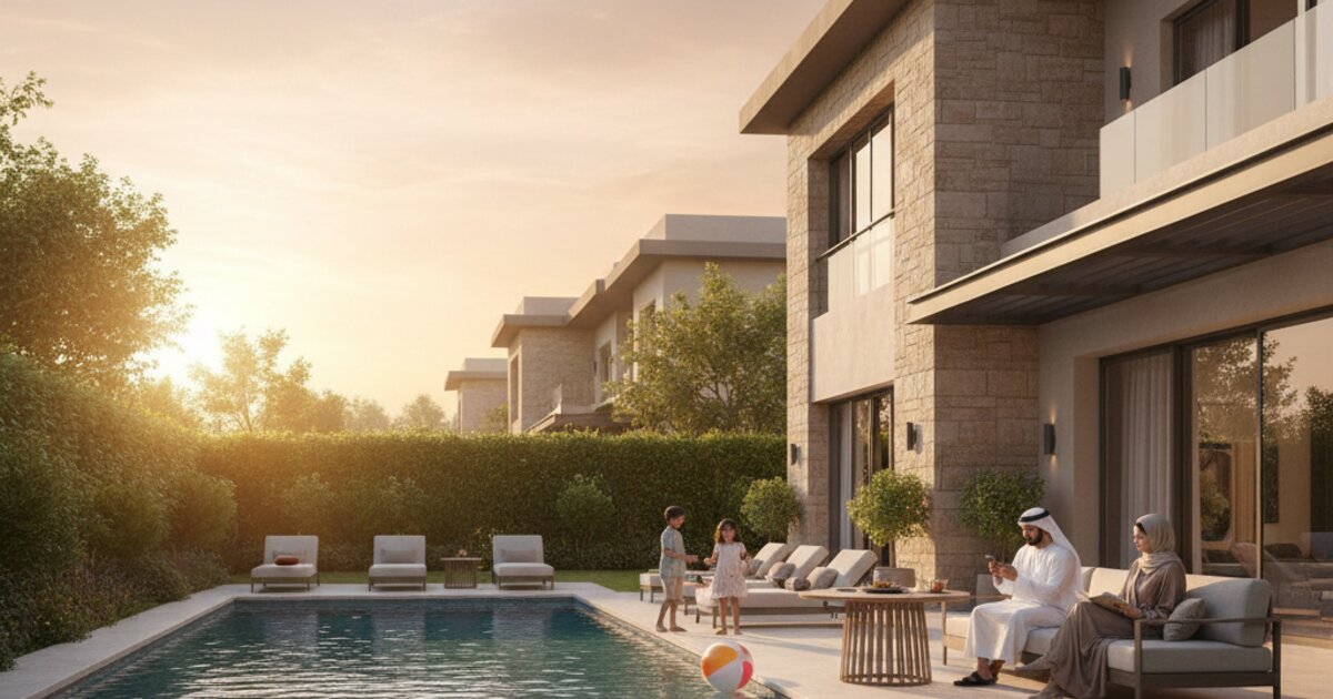 Villa Market Trends Abu Dhabi 2025: The Shift to 4+ Bedroom Luxury Homes