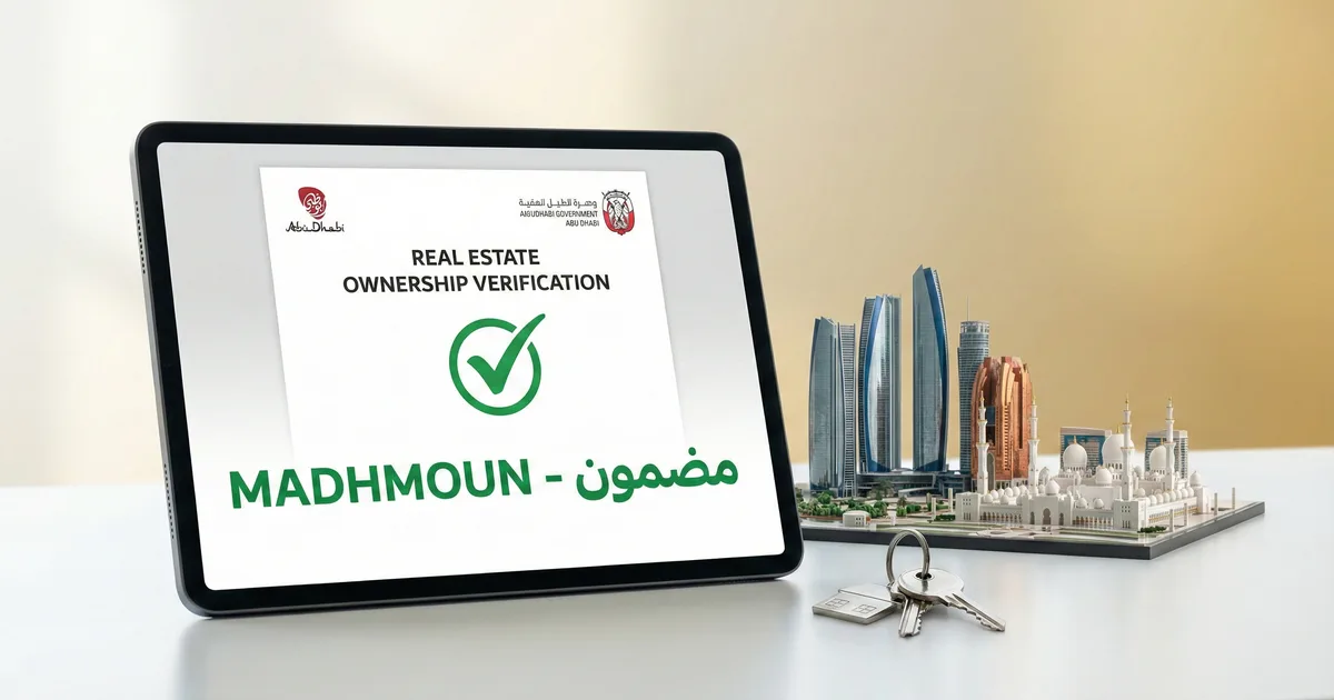 Madhmoun Regulation in Abu Dhabi: Everything You Need to Know