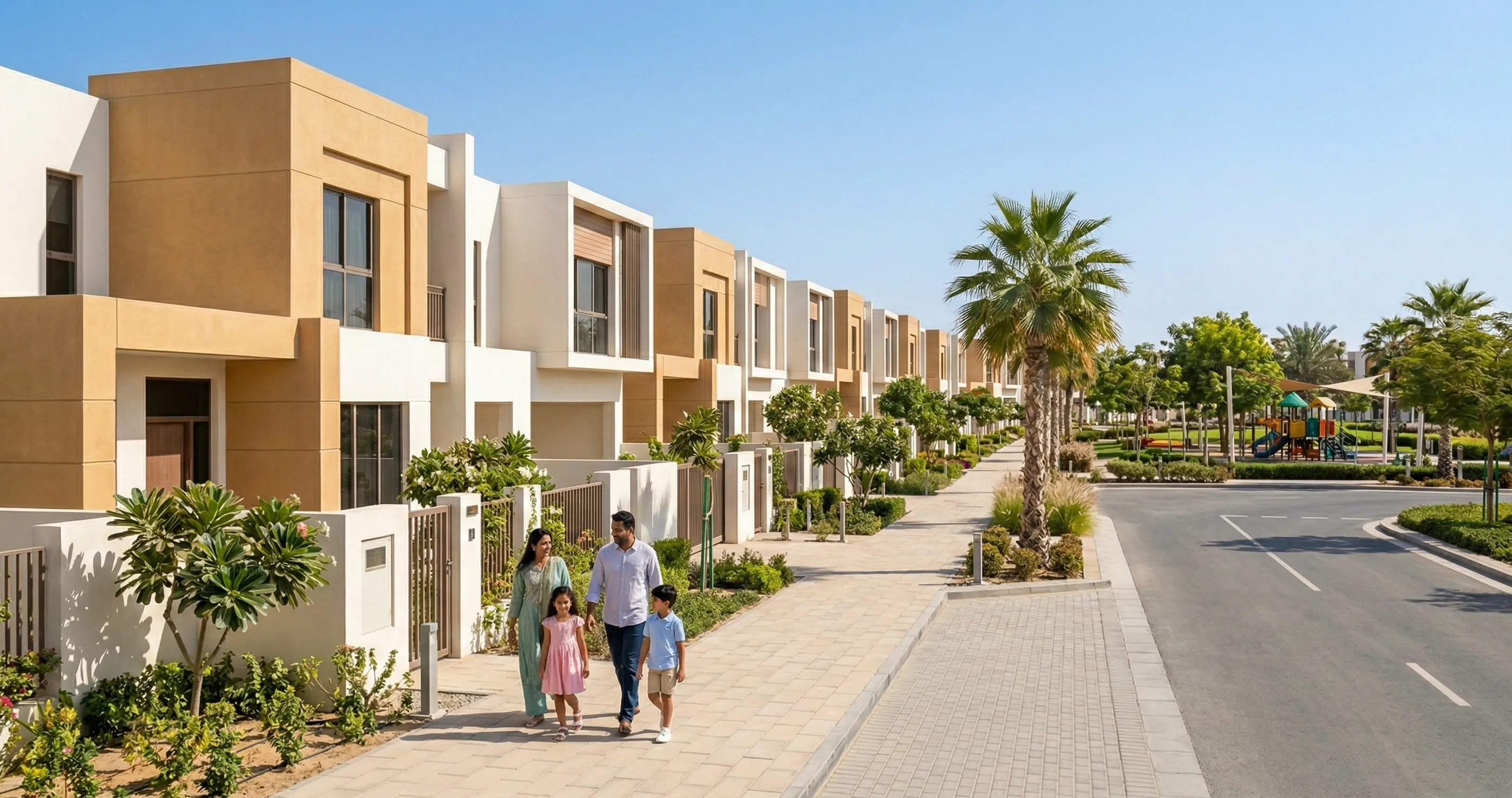 Abu Dhabi Townhouse Market: The Rising Middle Ground Between Apartments and Villas