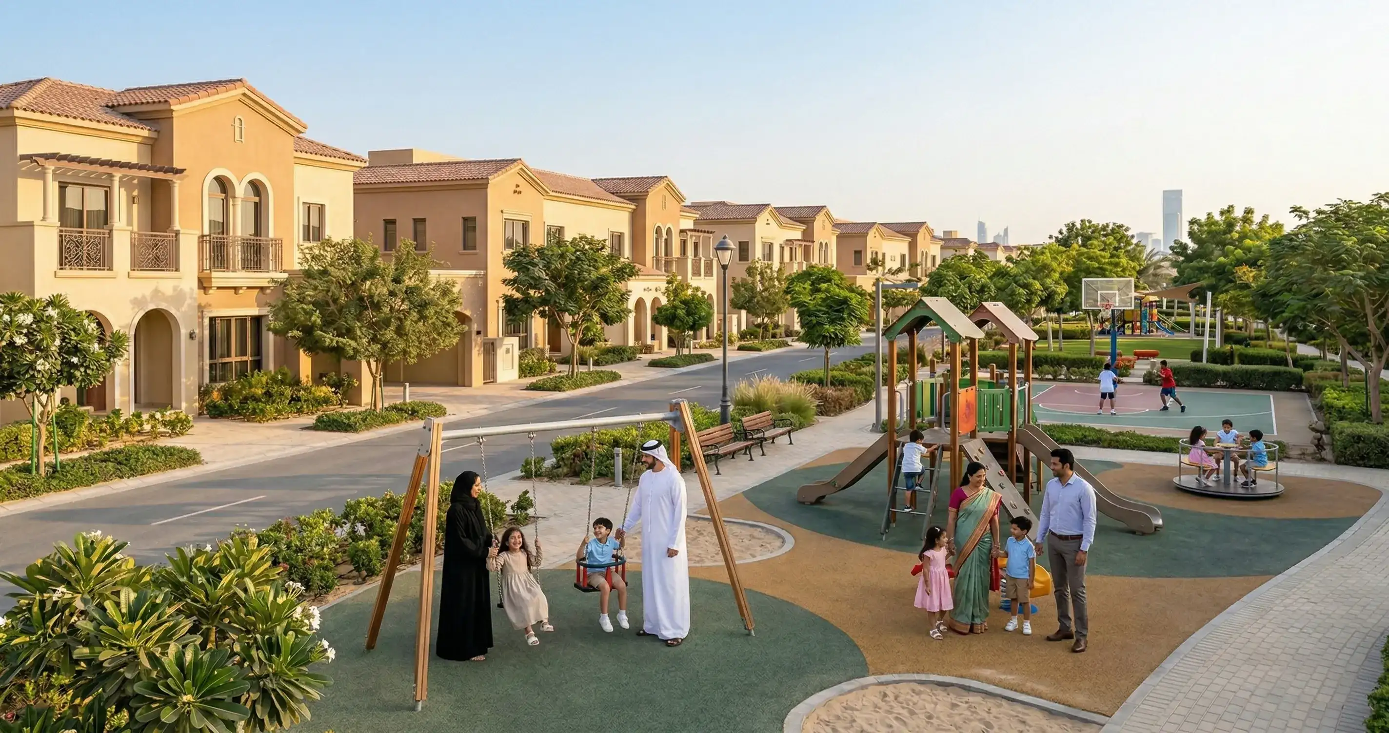 Al Reef and Al Ghadeer: Abu Dhabi's Hidden Gems for High-Yield Investment