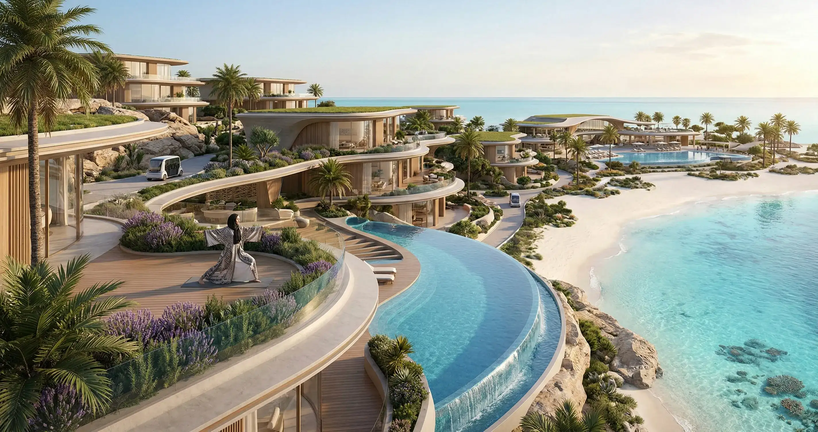 Fahid Island by Aldar: The $11 Billion Wellness Sanctuary Between Yas and Saadiyat