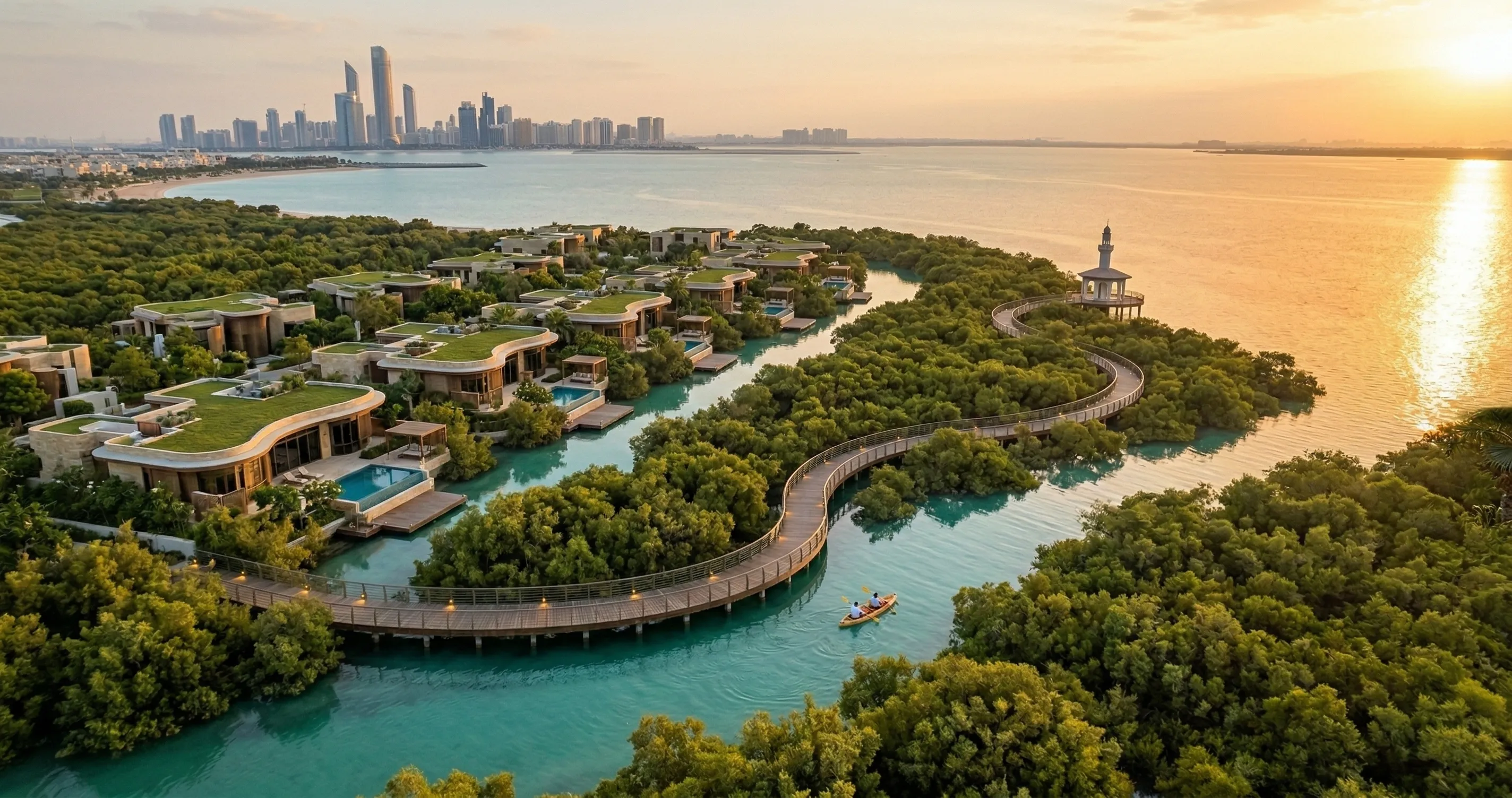 Jubail Island: Abu Dhabi's AED 10 Billion Mangrove Community