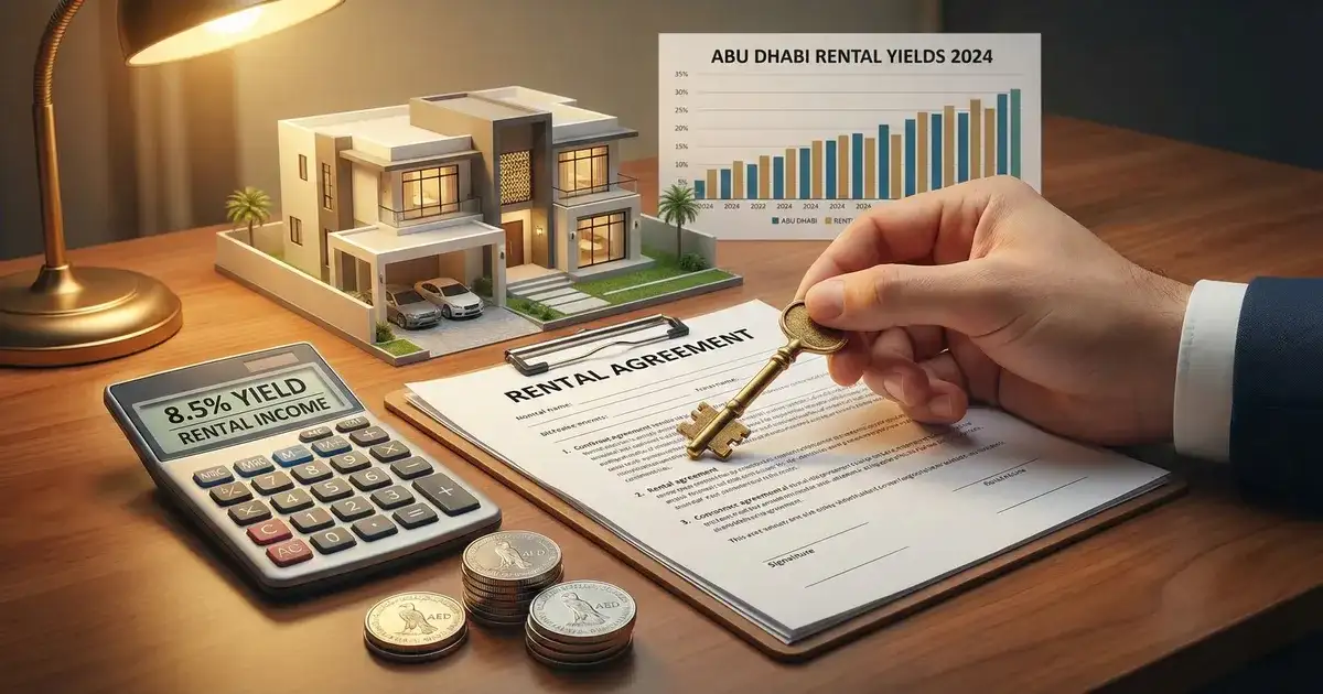 Understanding Gross Rental Yields in Abu Dhabi: A Complete Guide for Investors