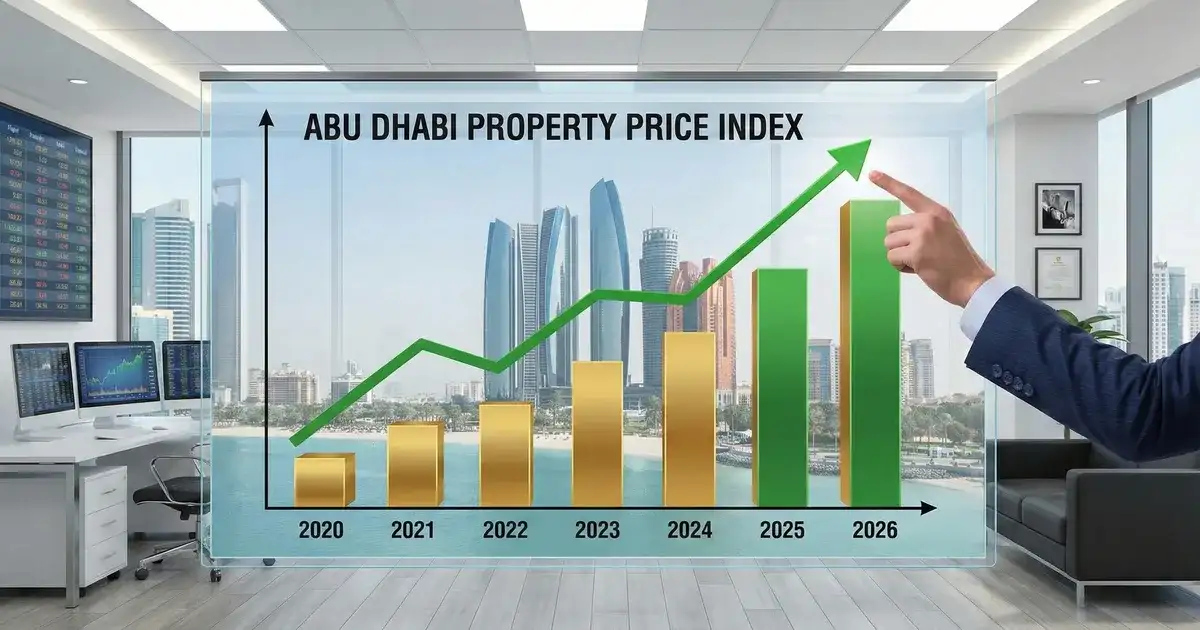 Abu Dhabi Real Estate Capital Appreciation Trends (2020-2026): Historical Analysis and Future Outlook