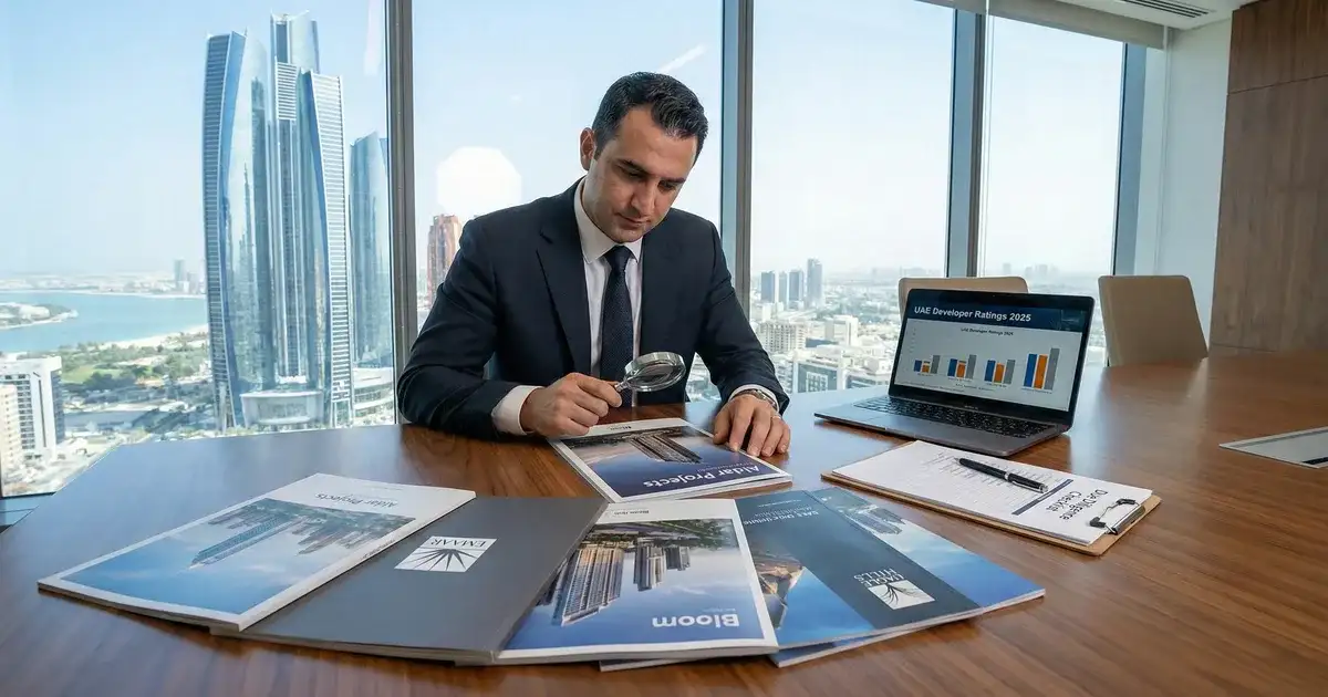 How to Choose the Right Developer in Abu Dhabi: Due Diligence Checklist
