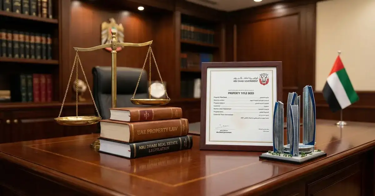 Understanding Property Ownership Laws in Abu Dhabi for Expats