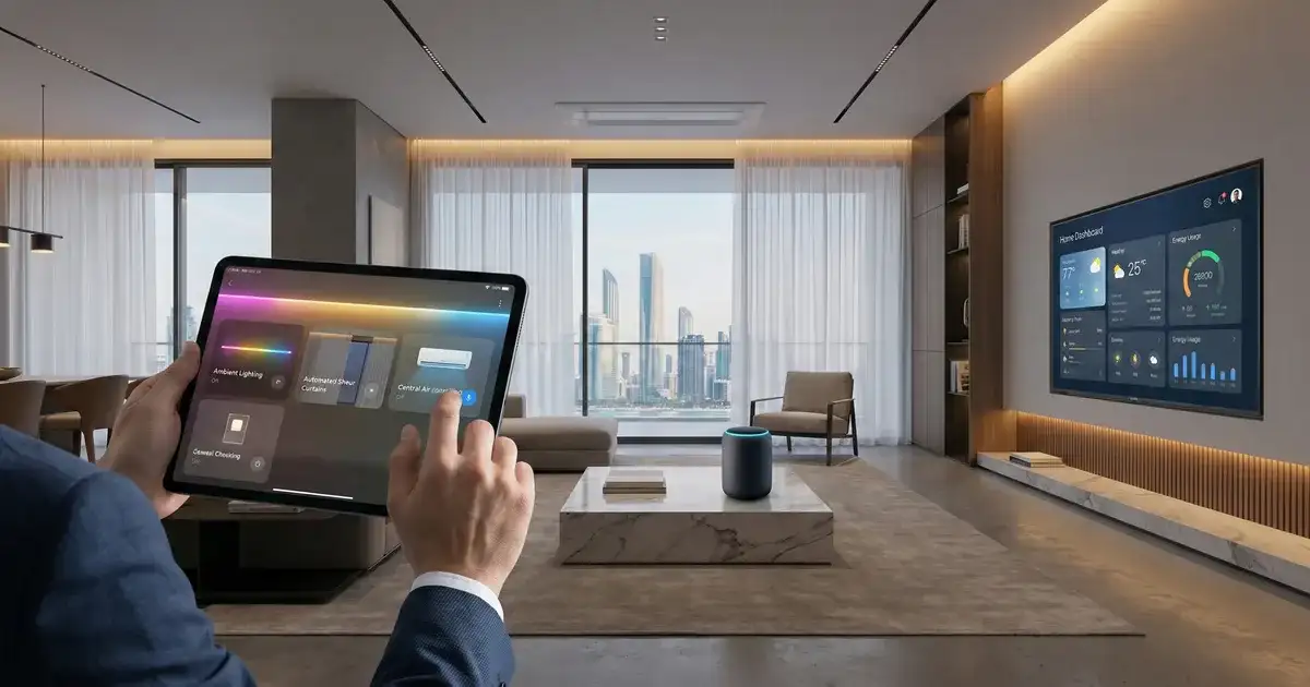 Smart Homes in Abu Dhabi: AI, IoT & Home Automation Trends for 2026