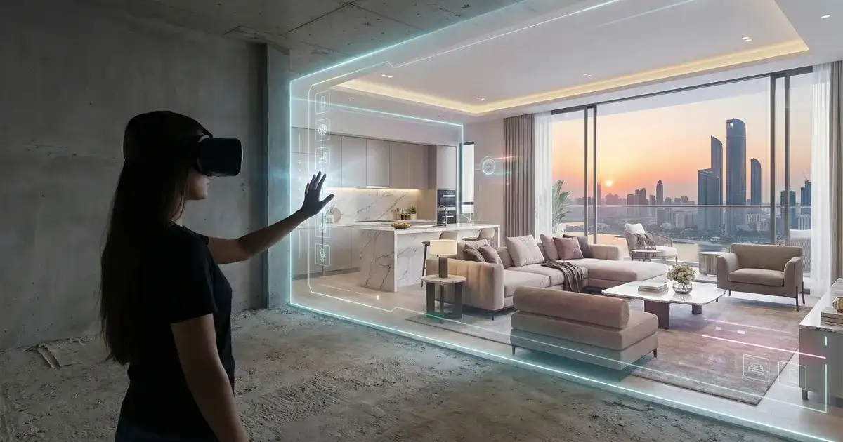 Virtual Property Tours & Digital Real Estate: Technology Transforming UAE Market