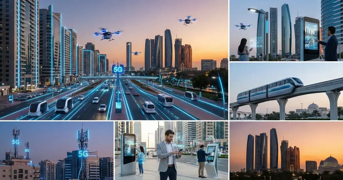 Smart City Developments in Abu Dhabi: Future of Urban Living