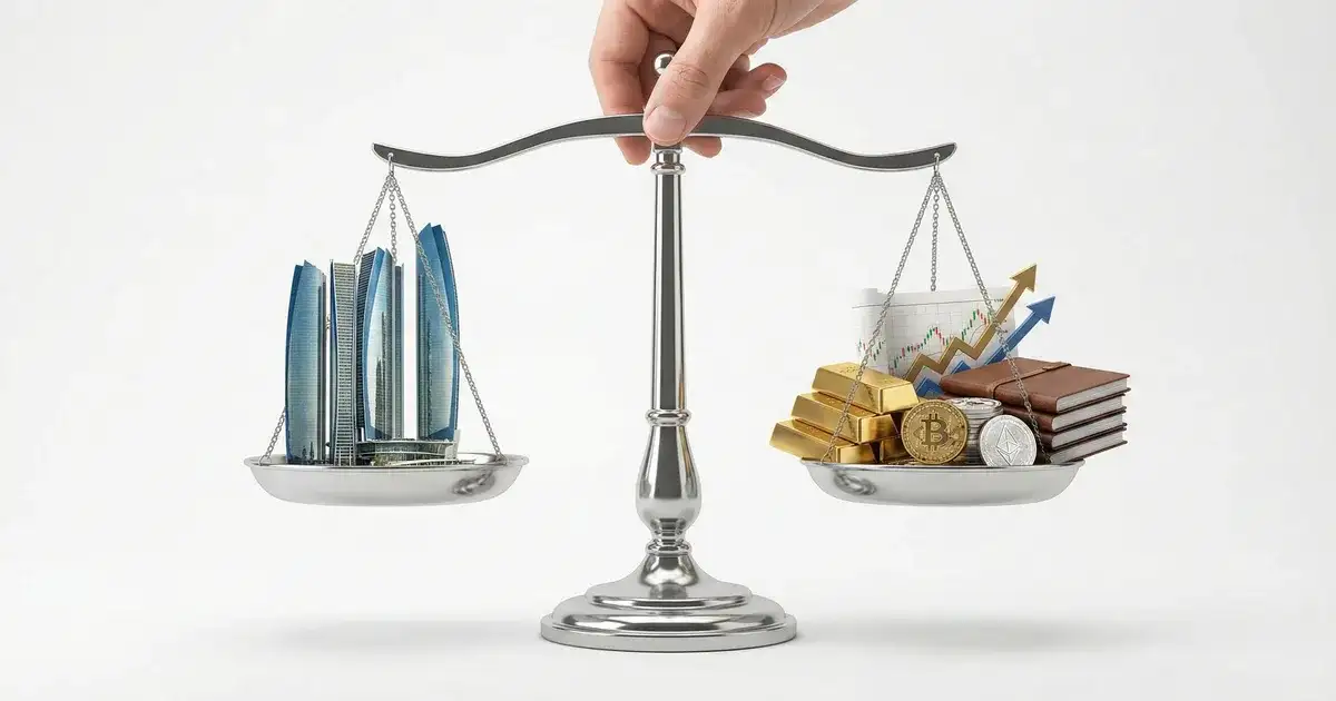 Real Estate vs Other Investments: Portfolio Diversification in UAE (2026)