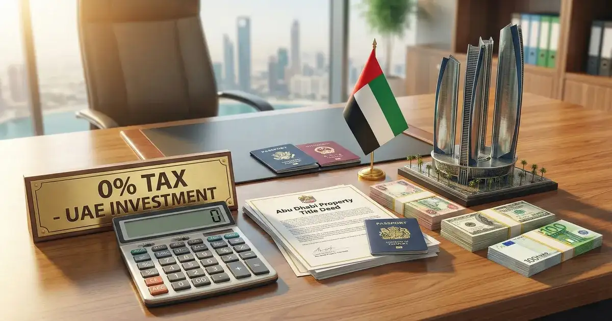 Tax Benefits of Real Estate Investment in Abu Dhabi for Foreign Investors