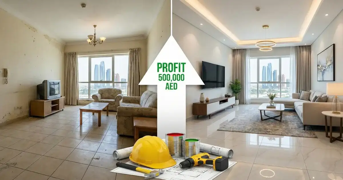Property Flipping in Abu Dhabi: Quick Profit Strategies and Risk Management