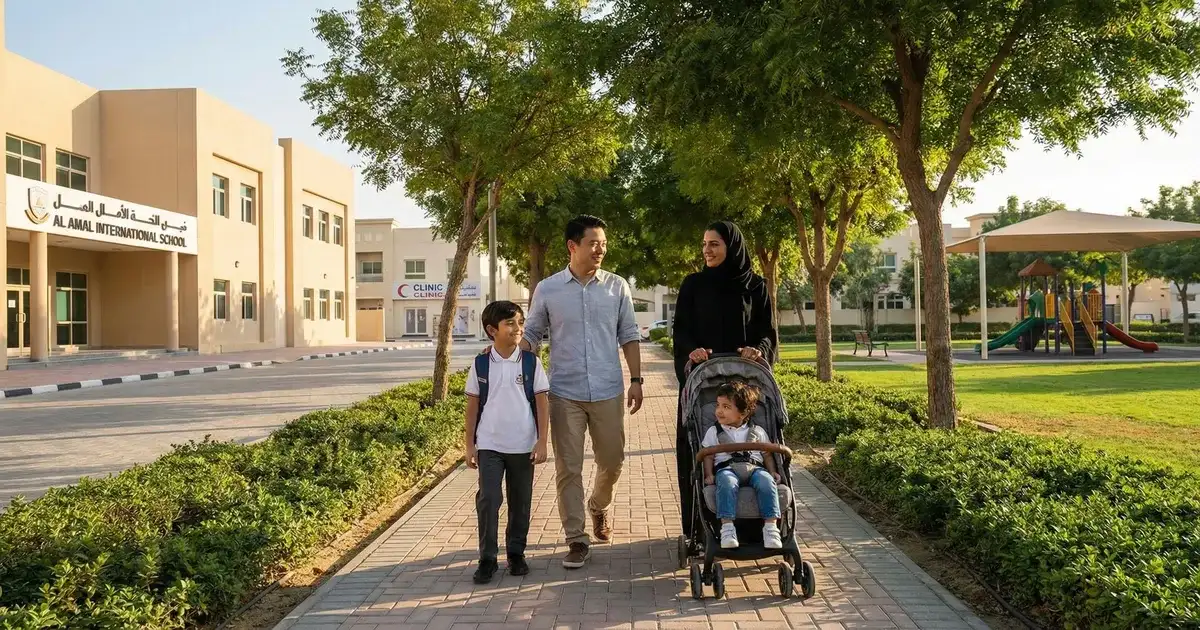 Best Family Communities in Abu Dhabi: Schools, Parks, Healthcare & Safety