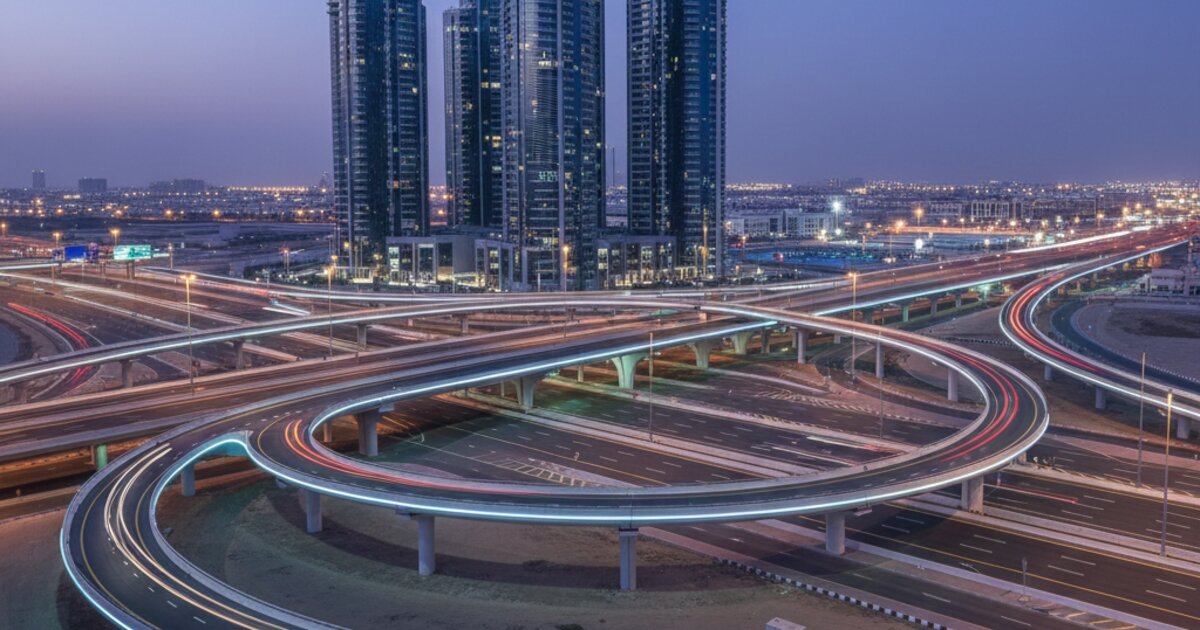 How Abu Dhabi's AED 50 Billion Infrastructure Boom is Creating New Property Hotspots