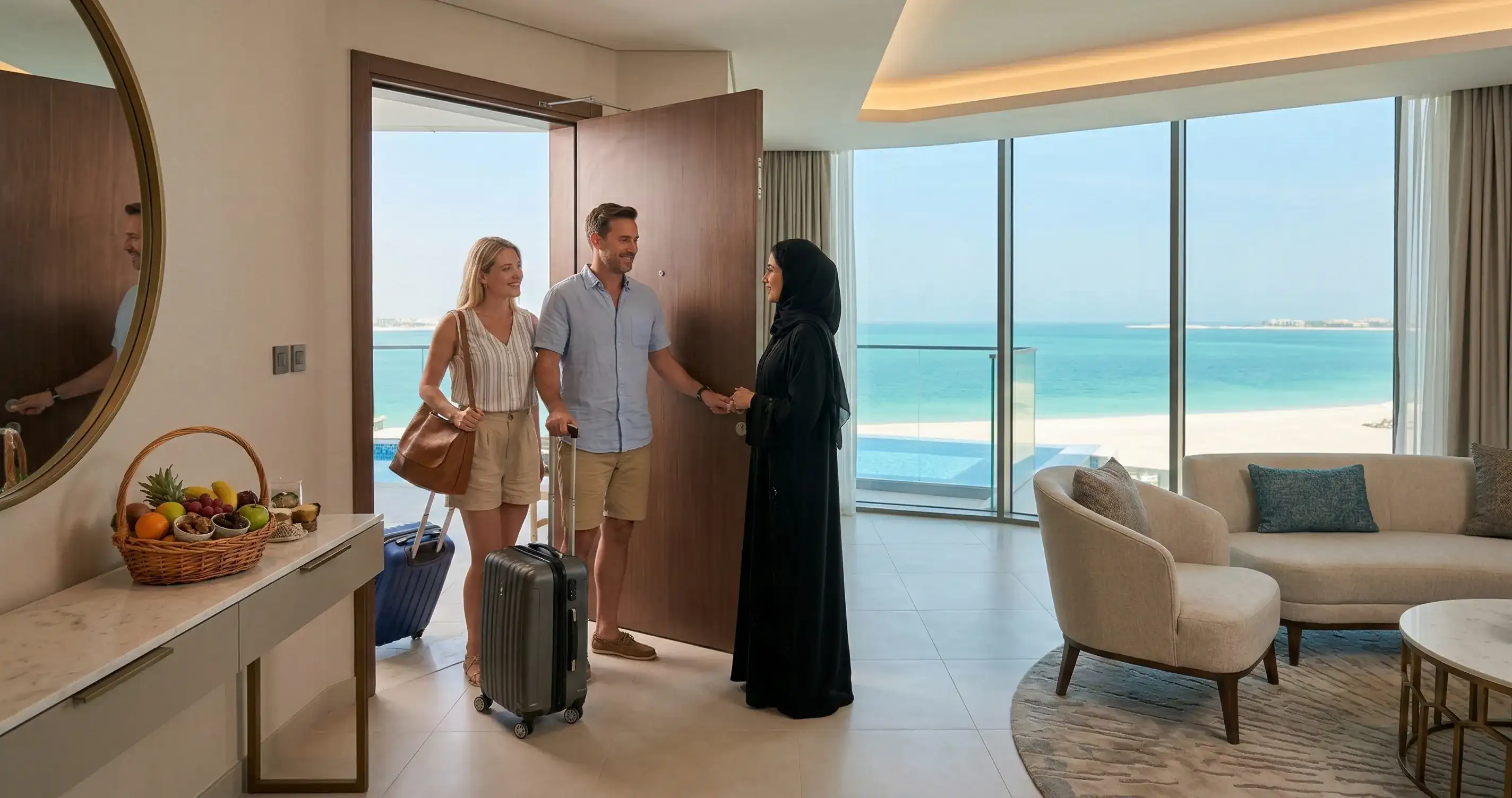 Short-Term Rental Investment in Abu Dhabi: Holiday Home ROI, Licensing, and Best Areas