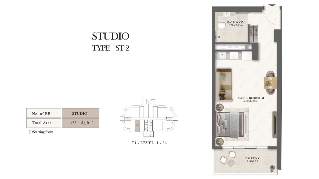 Studio Type 2