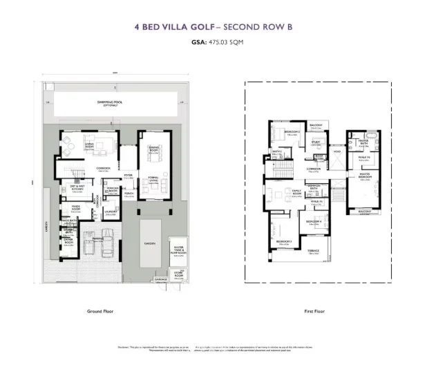 4 Bedrooms
