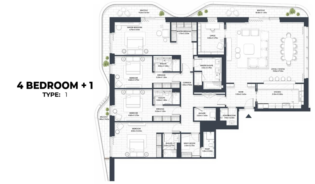 4 BR 