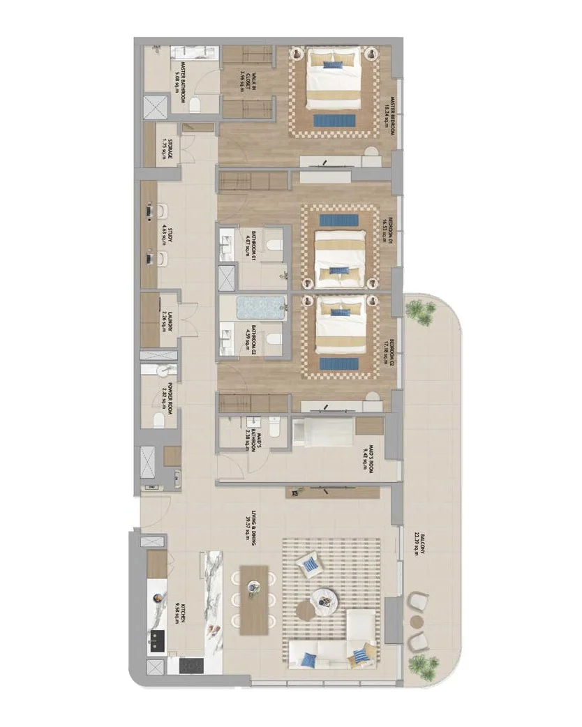 The Beach House Fahid