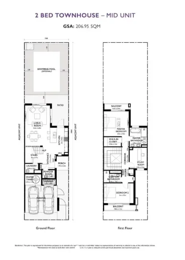 2 Bedrooms