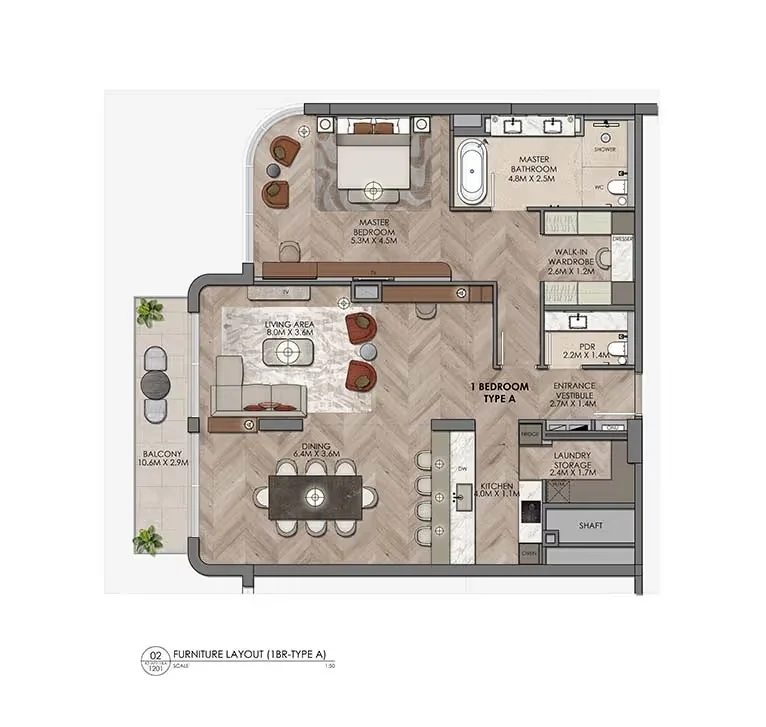 Waldorf Astoria Residences Yas — Branded Apartments on Yas Island