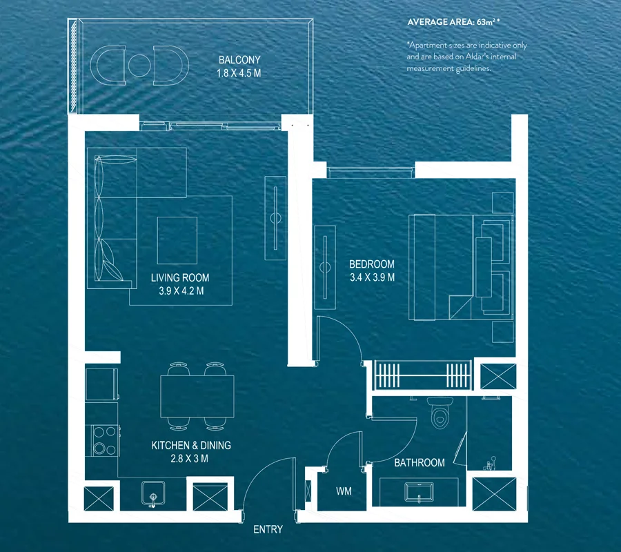 1 Bedroom