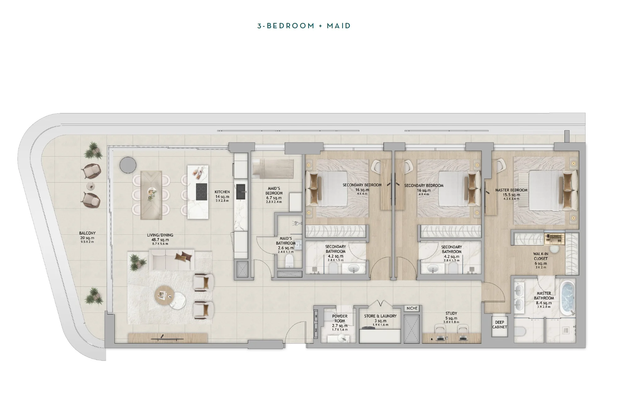 Fahid Beach Residences