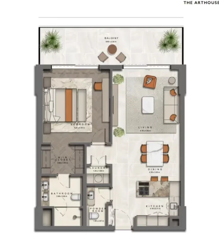 1 Bedroom