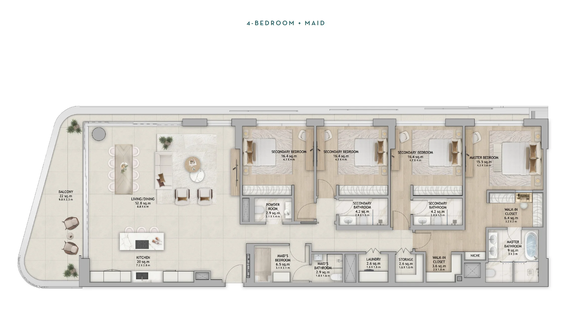 Fahid Beach Residences