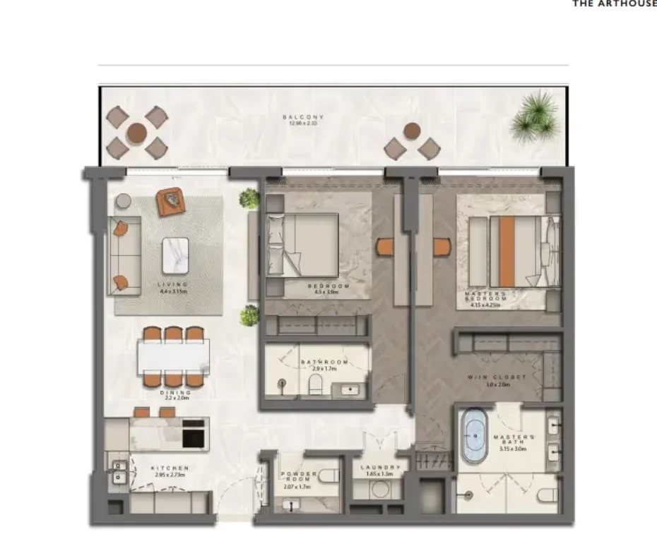 2 Bedroom