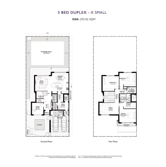 3 Bedrooms